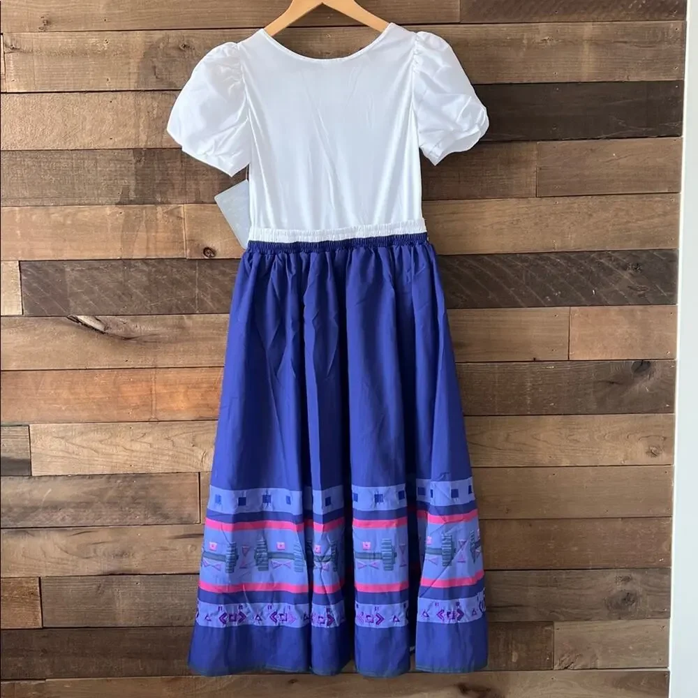 NWT Disney Girl's Encanto Luisa Dress Halloween Costume Dress Up Cosplay